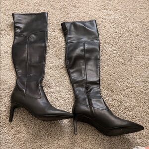 Calvin Klein Sacha Over-the-Knee Boot size 8M